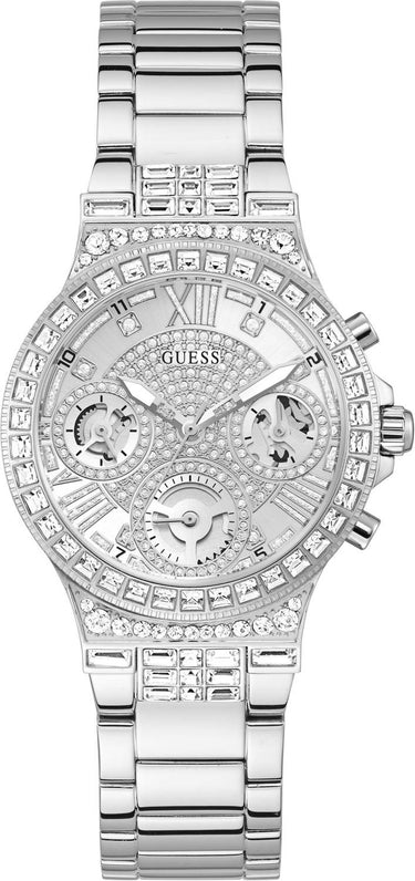 Guess Damen Armbanduhr MOONLIGHT Armband Edelstahl 36 mmGW0320L1